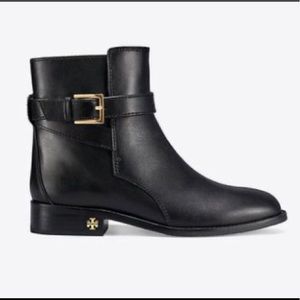 Tory Burch Leather Booties